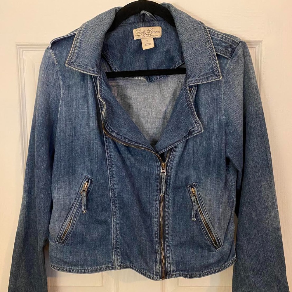 Lucky Brand Denim Jacket